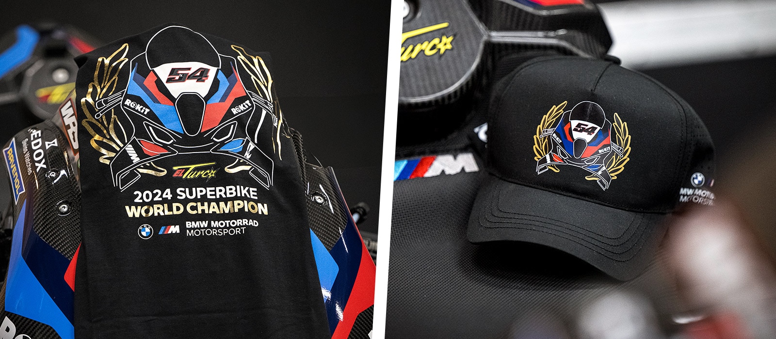 Le look WSBK pour les fans de sports mécaniques