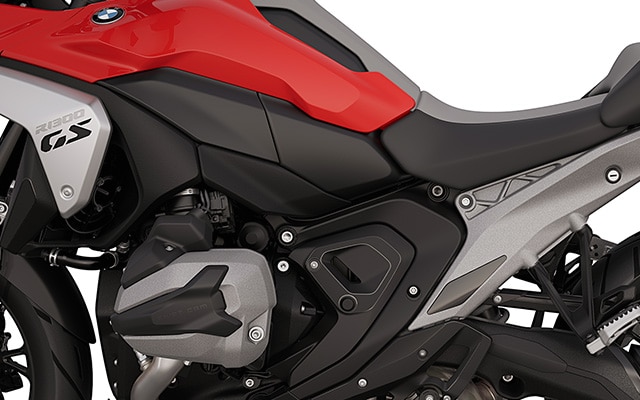 Le système de cadre de la BMW R 1300 GS de BMW Motorrad