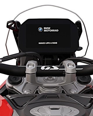 La bulle sport réglable de la BMW R 1300 GS de BMW Motorrad