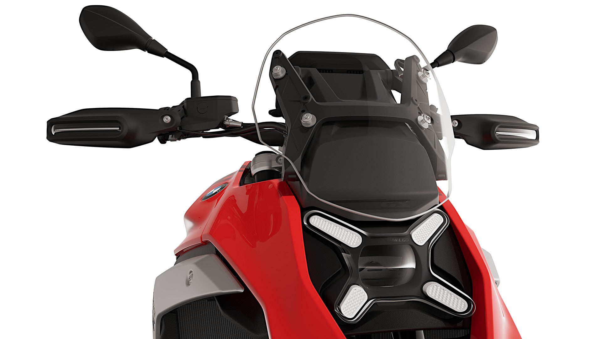 Le phare matriciel LED de la BMW R 1300 GS de BMW Motorrad