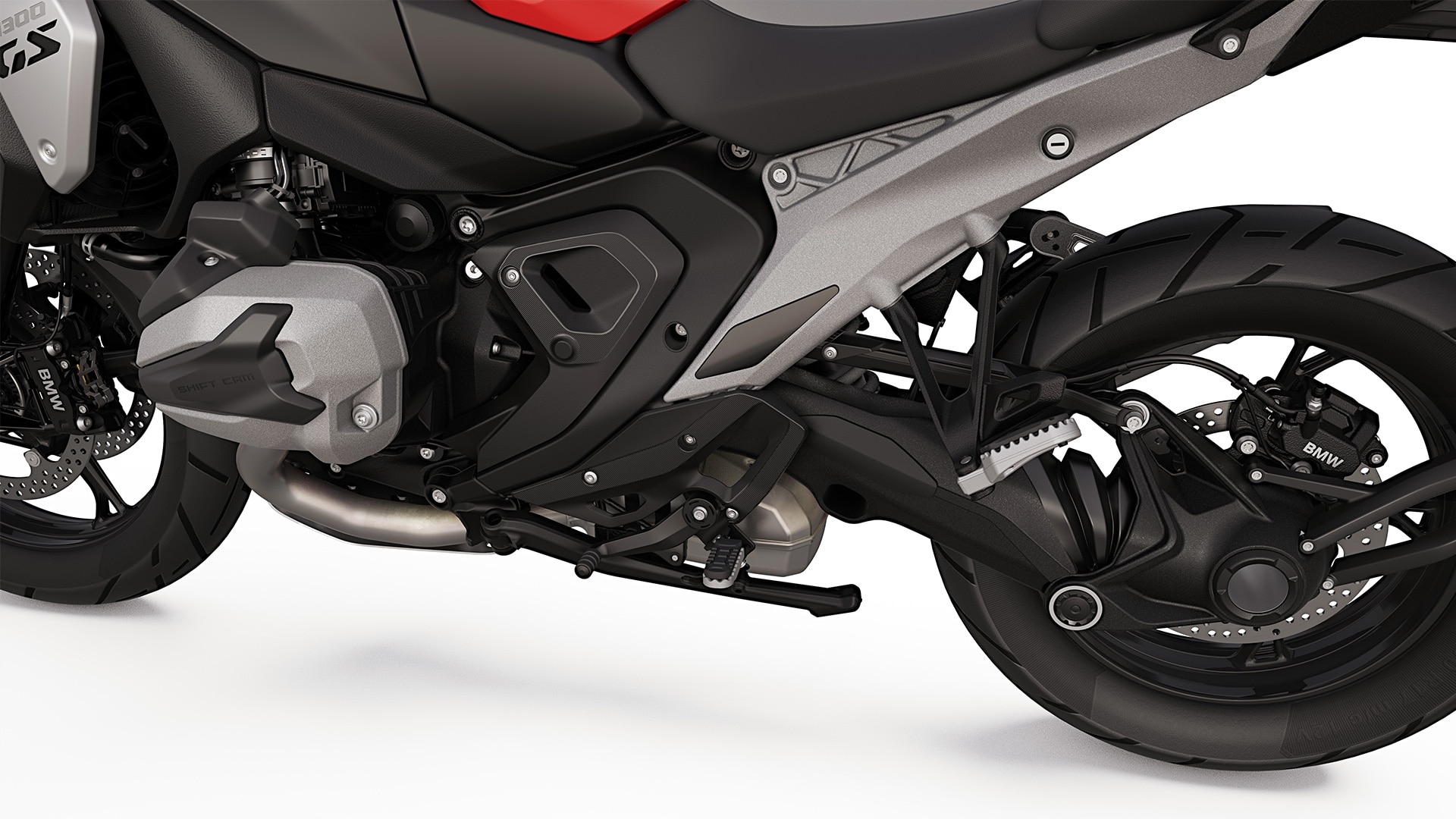 L'unité moteur de la BMW R 1300 GS de BMW Motorrad