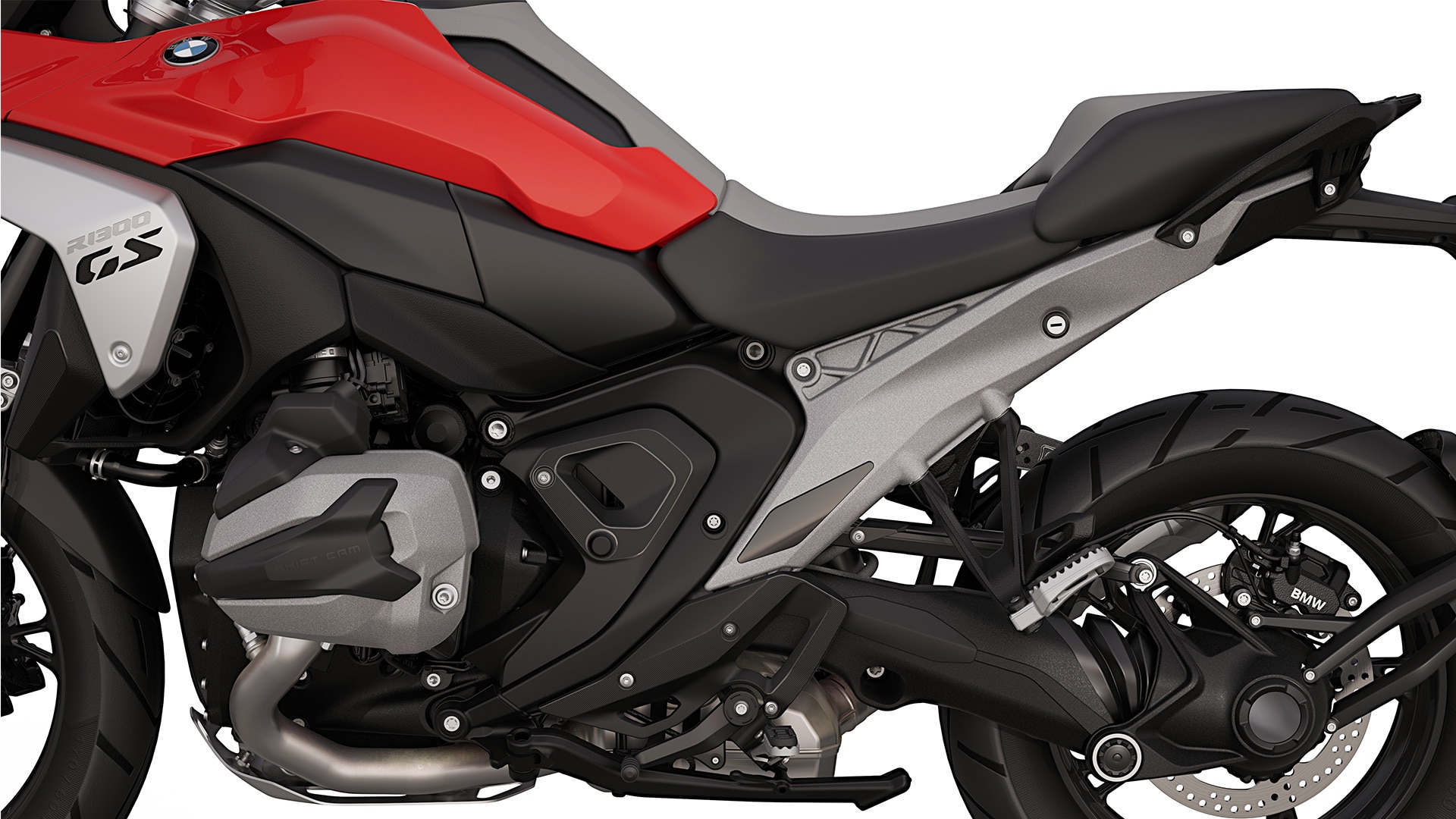 Le système de cadre de la BMW R 1300 GS de BMW Motorrad