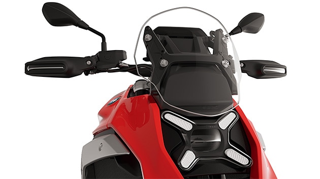 Le phare matriciel LED de la BMW R 1300 GS de BMW Motorrad