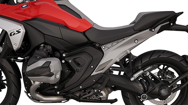 Le système de cadre de la BMW R 1300 GS de BMW Motorrad