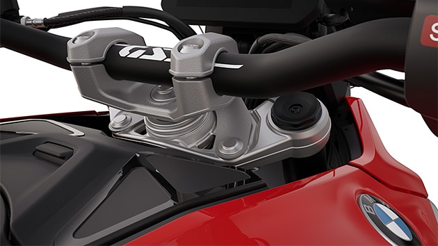 Le pontet de fourche avec Telelever EVO BMW de la BMW R 1300 GS de BMW Motorrad