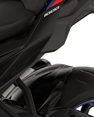 Les pièces M Carbon du pack Competition de la BMW M 1000 XR de BMW Motorrad