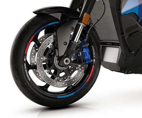 Les roues en carbone M optionnelles de la BMW M 1000 XR de BMW Motorrad