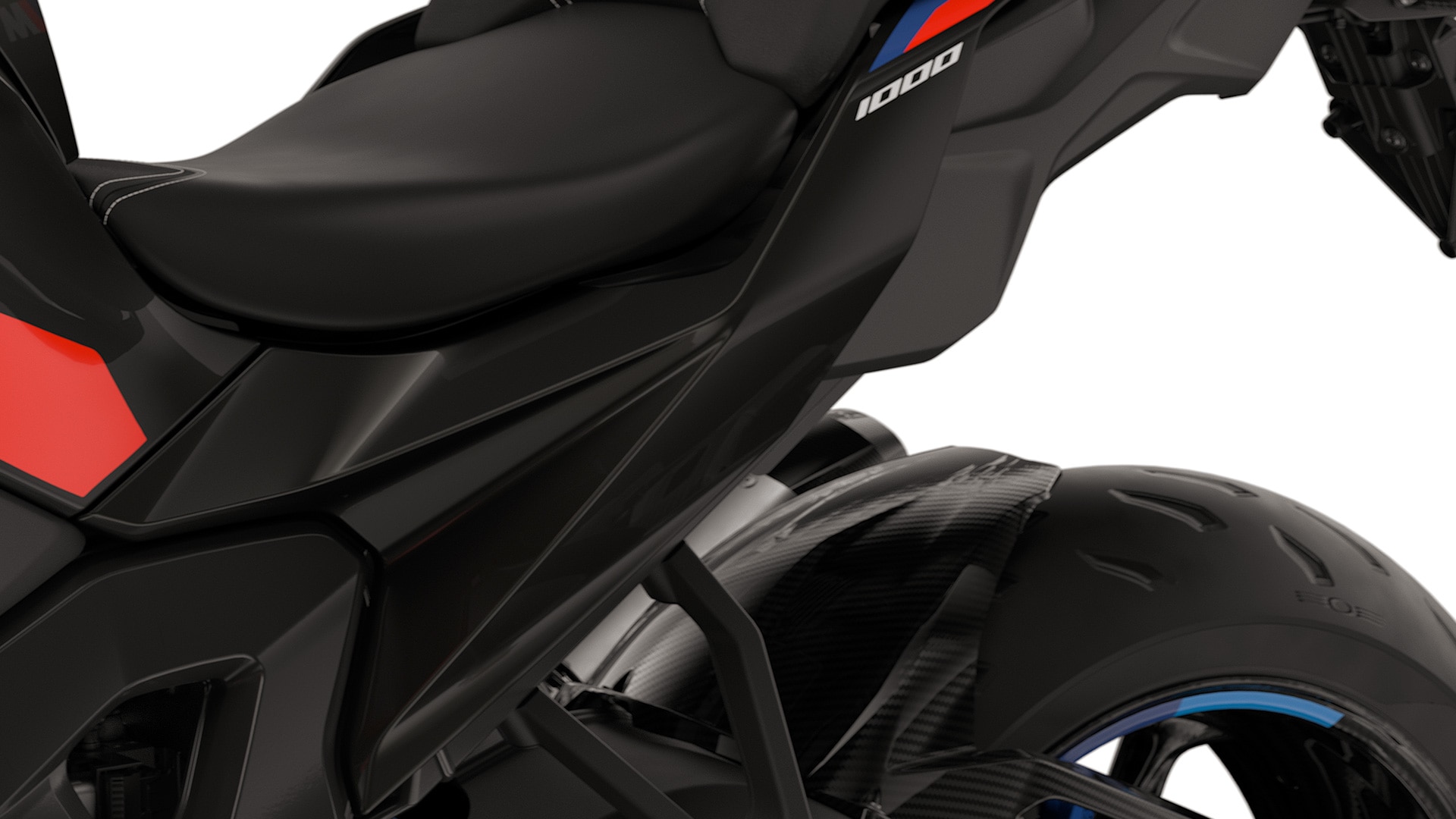 Les pièces M Carbon du pack Competition de la BMW M 1000 XR de BMW Motorrad
