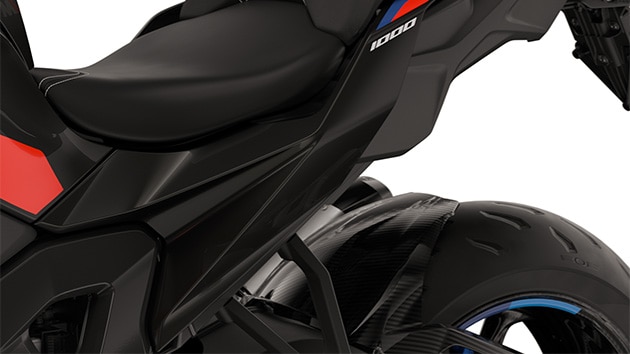 Les pièces M Carbon du pack Competition de la BMW M 1000 XR de BMW Motorrad