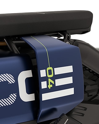 La selle confort chauffante du CE 04 de BMW Motorrad