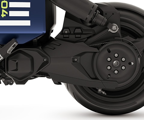 Moteur électrique du CE 04 de BMW Motorrad